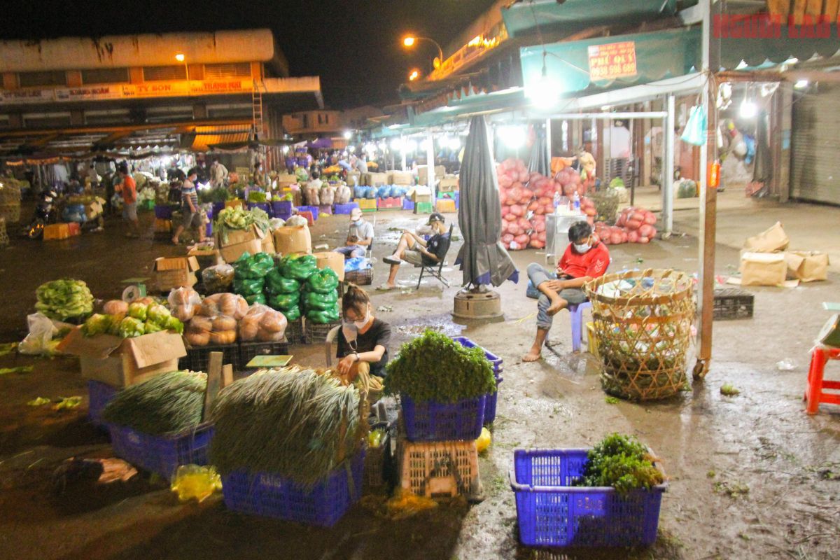nhược điểm của chợ