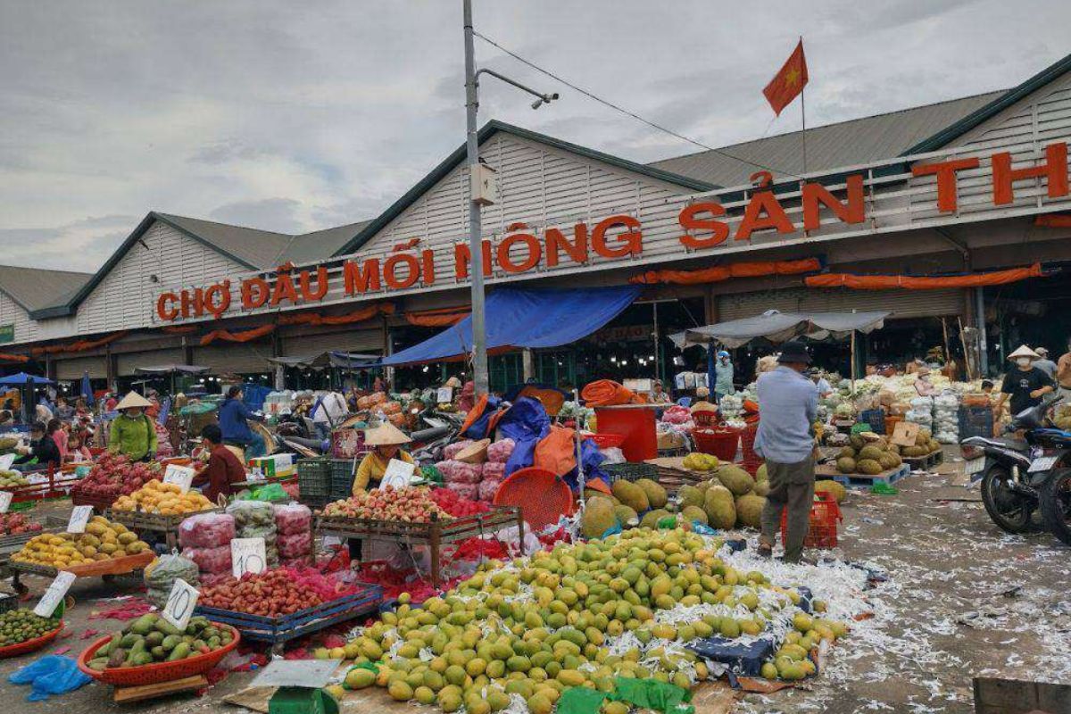 chợ đầu mối tphcm