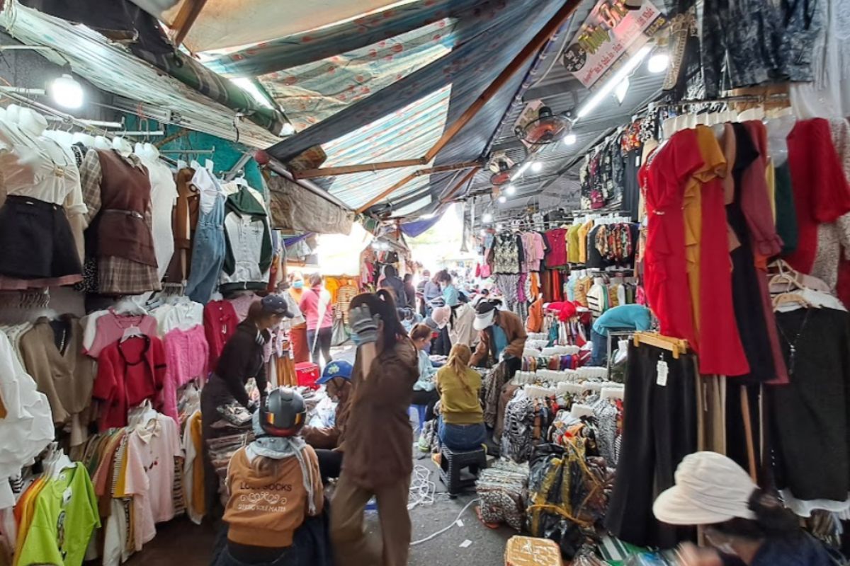 chợ tân bình