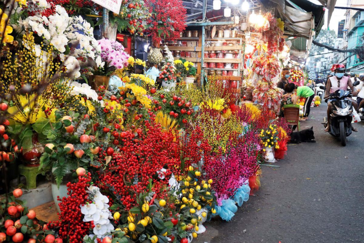 chợ hồ thị kỷ