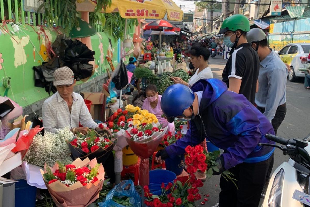 khu chợ đầu mối tphcm