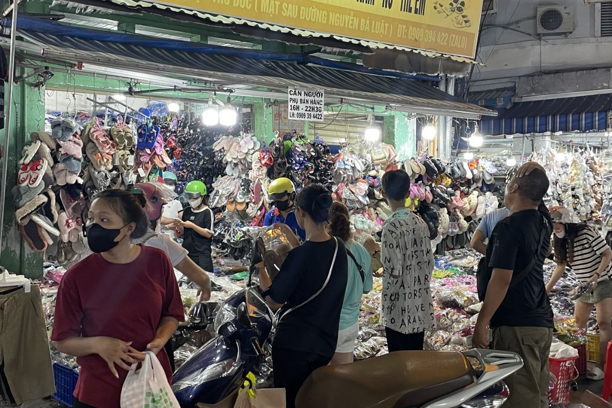 chợ đêm bắc ninh mấy giờ đóng cửa