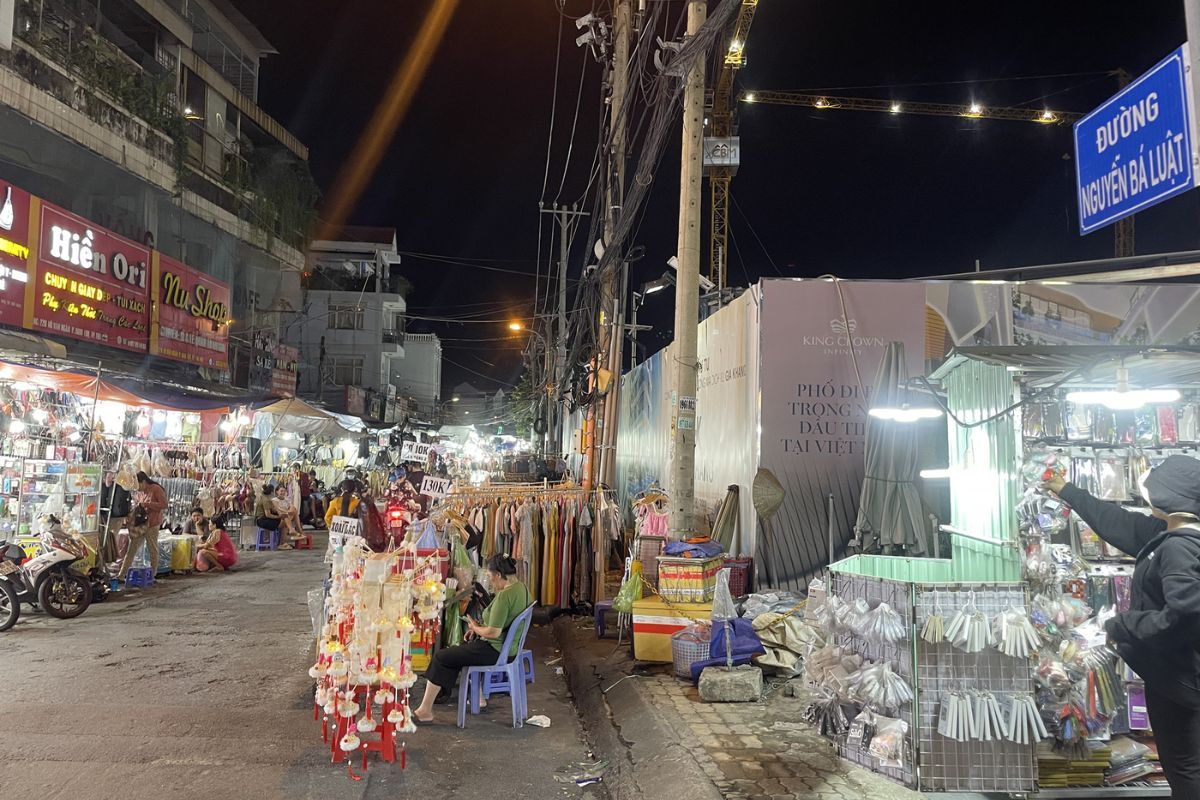 chợ đêm bắc ninh ở đâu