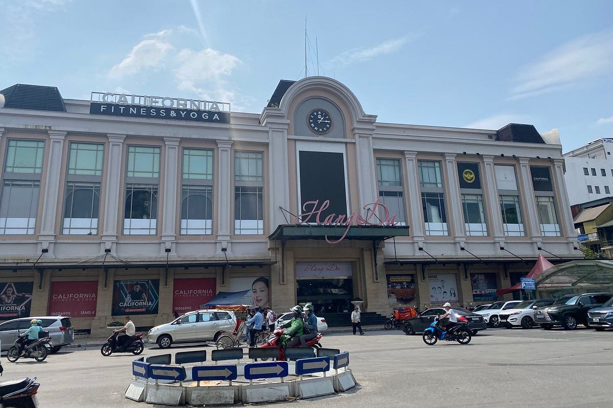 chợ đồ si tại hà nội