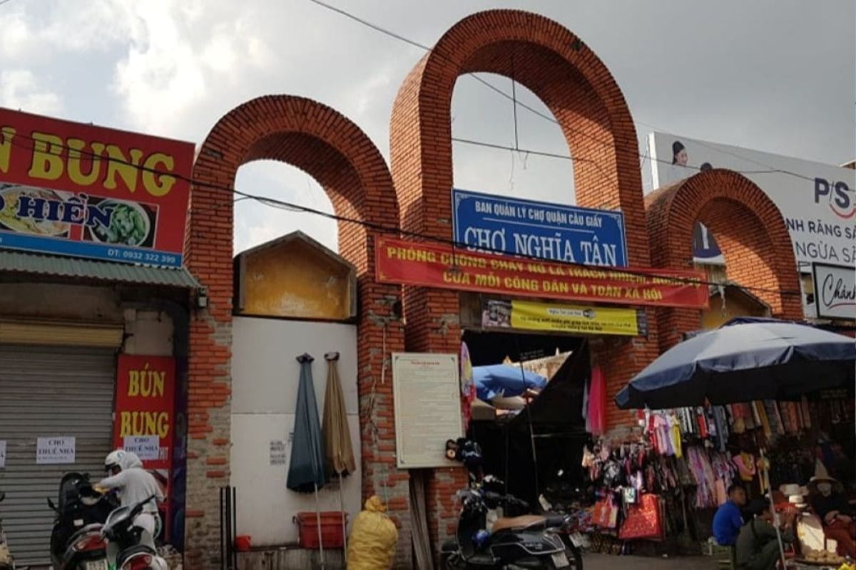 chợ hàng thùng tại hà nội