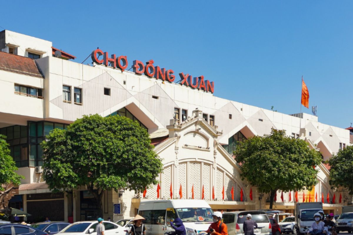 chợ đồng xuân hà nôi