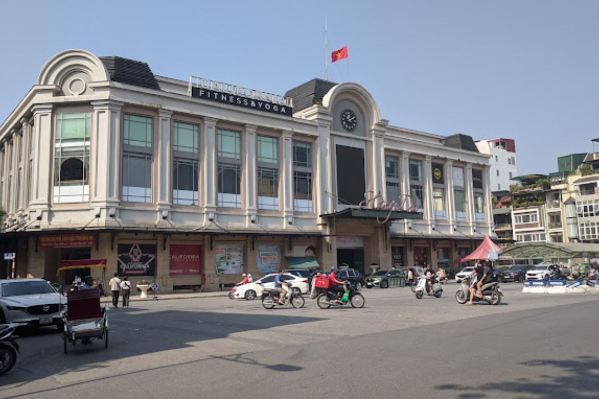 chợ hàng da tại hà nội