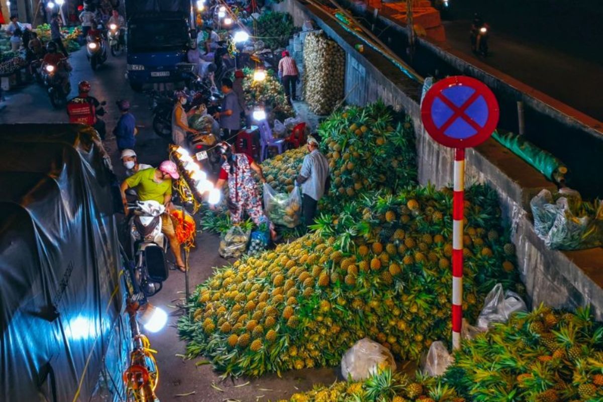 khu bán buôn