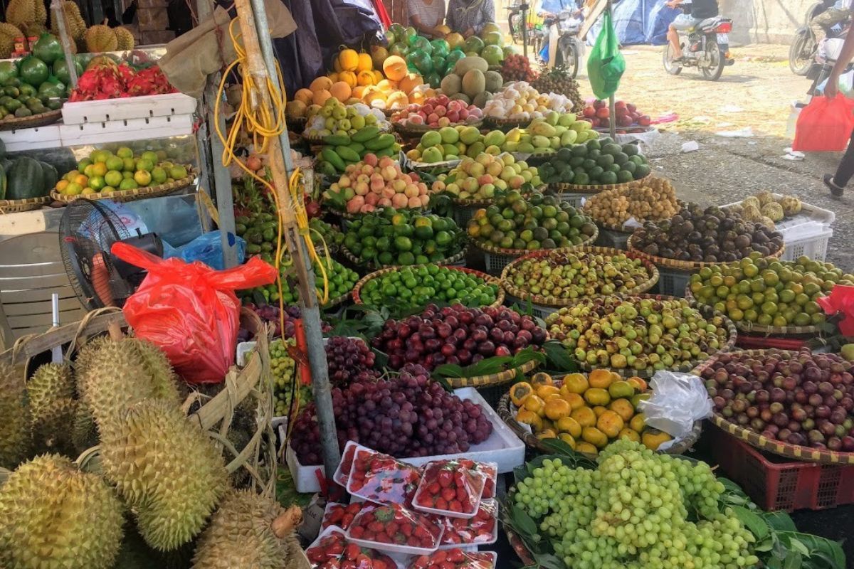 khu bán lẻ