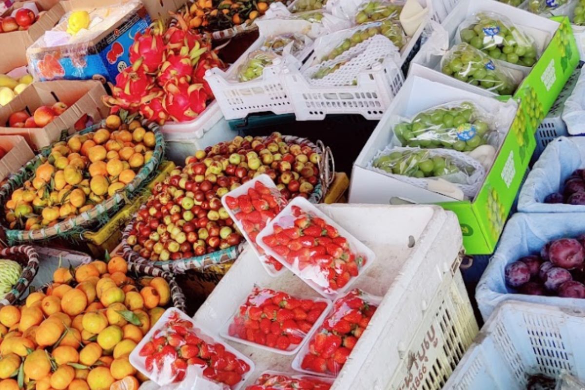 chợ long biên bán gì