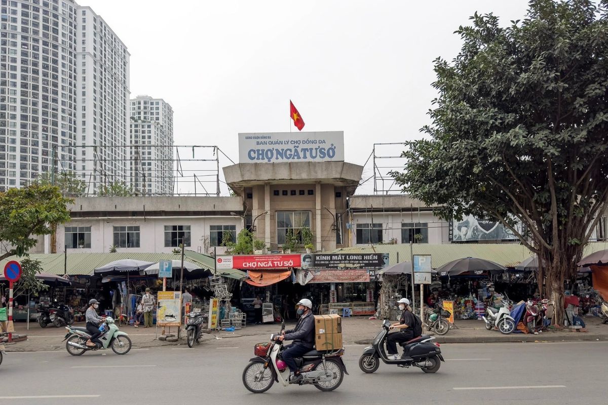 những chợ sinh viên ở hà nội