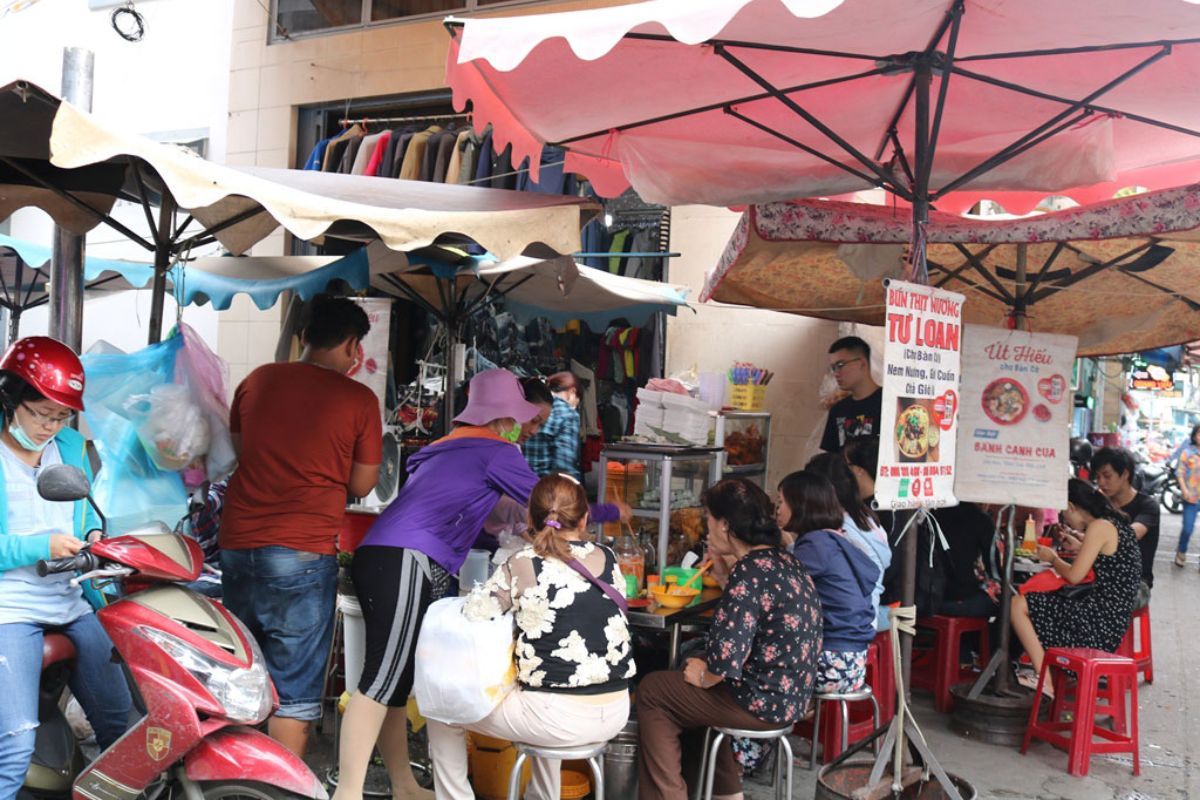 chợ nghĩa hoà bán gì
