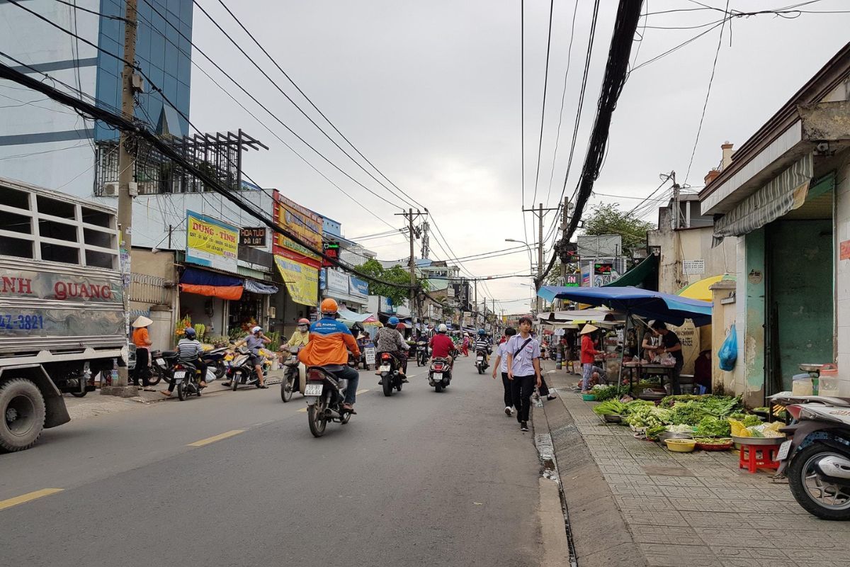 chợ tại quận gò vấp