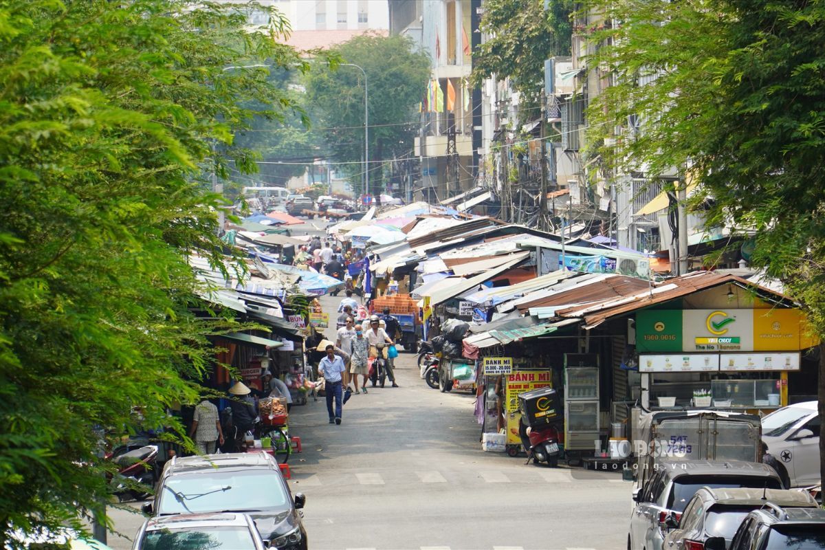danh sách chợ quận 1