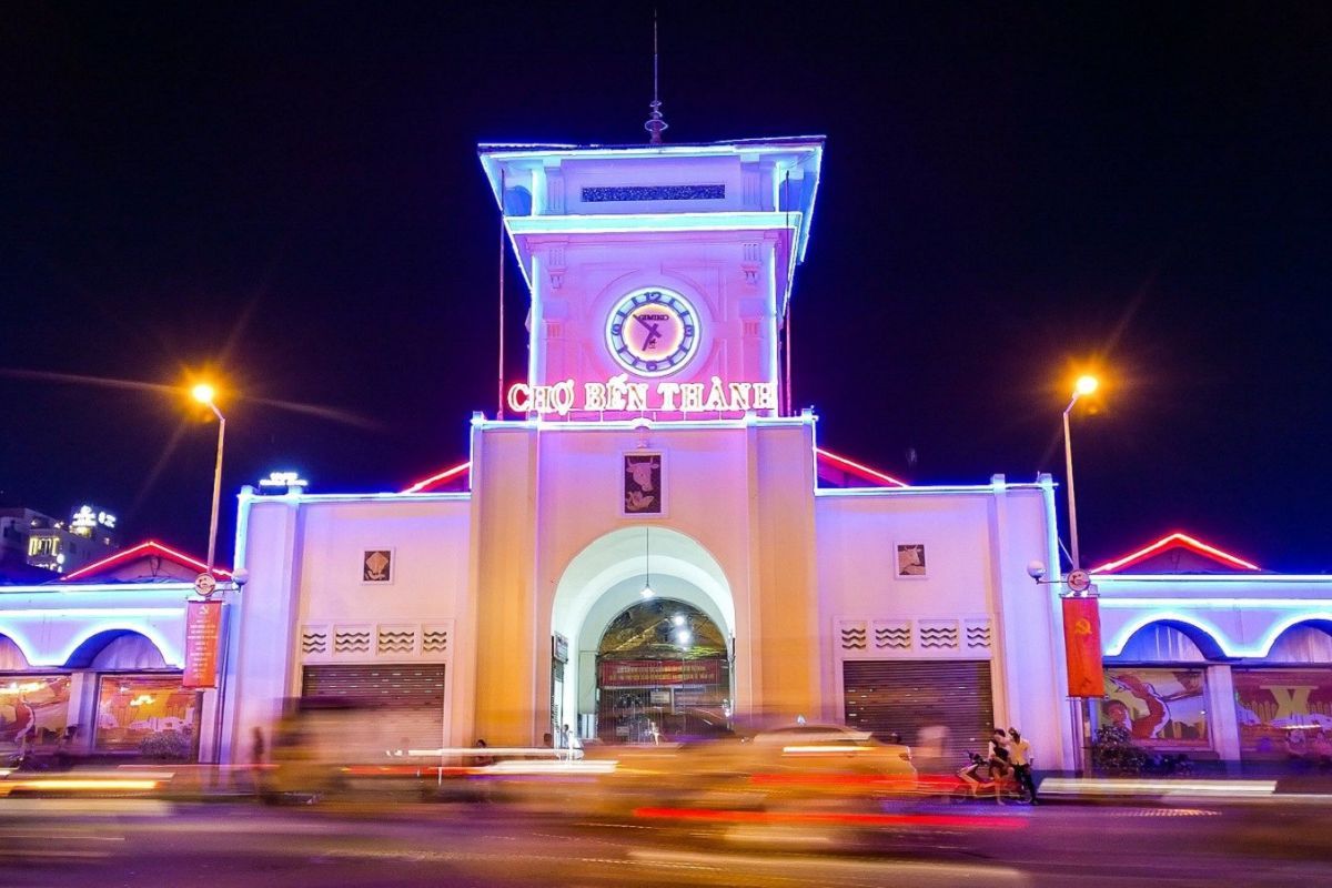 top các chợ quận 1