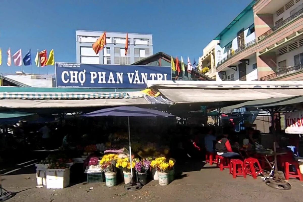 chợ phan văn trị