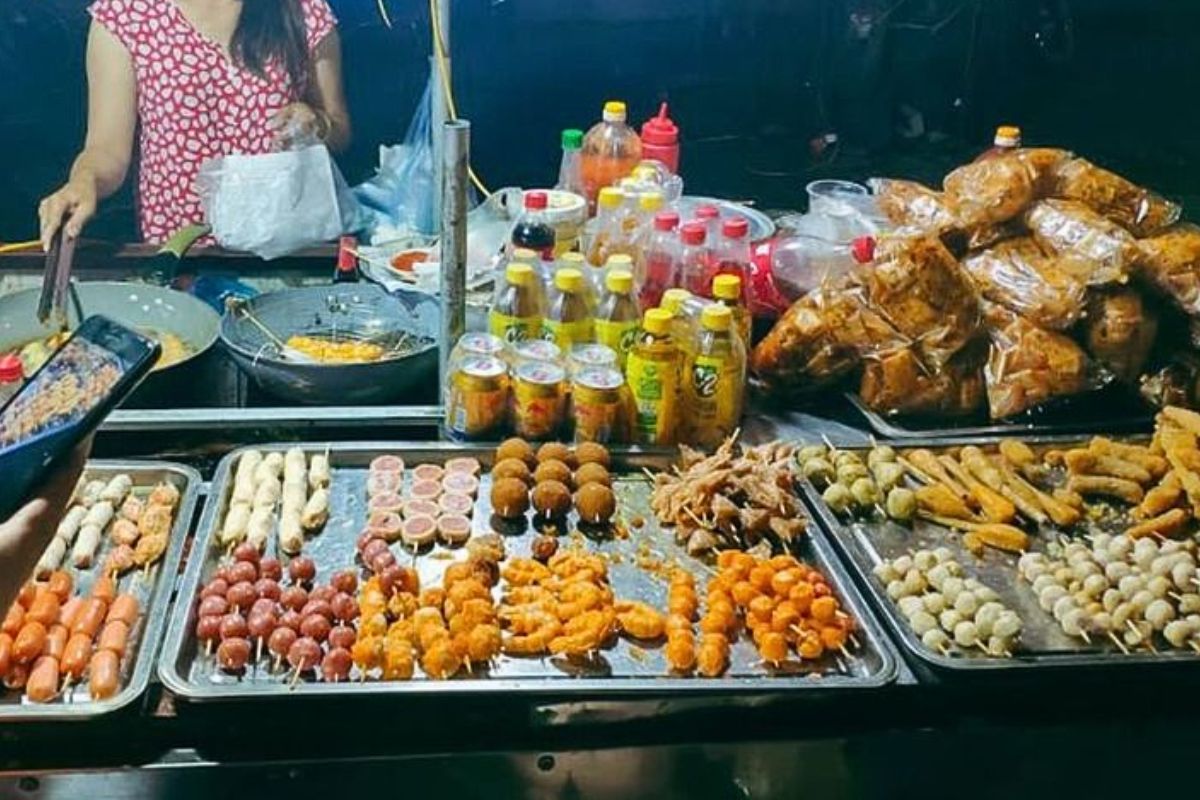 ăn gì ở phùng khoang
