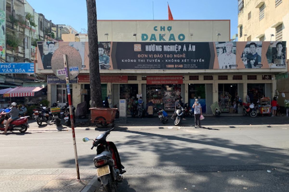 các chợ tại quận 1 tphcm