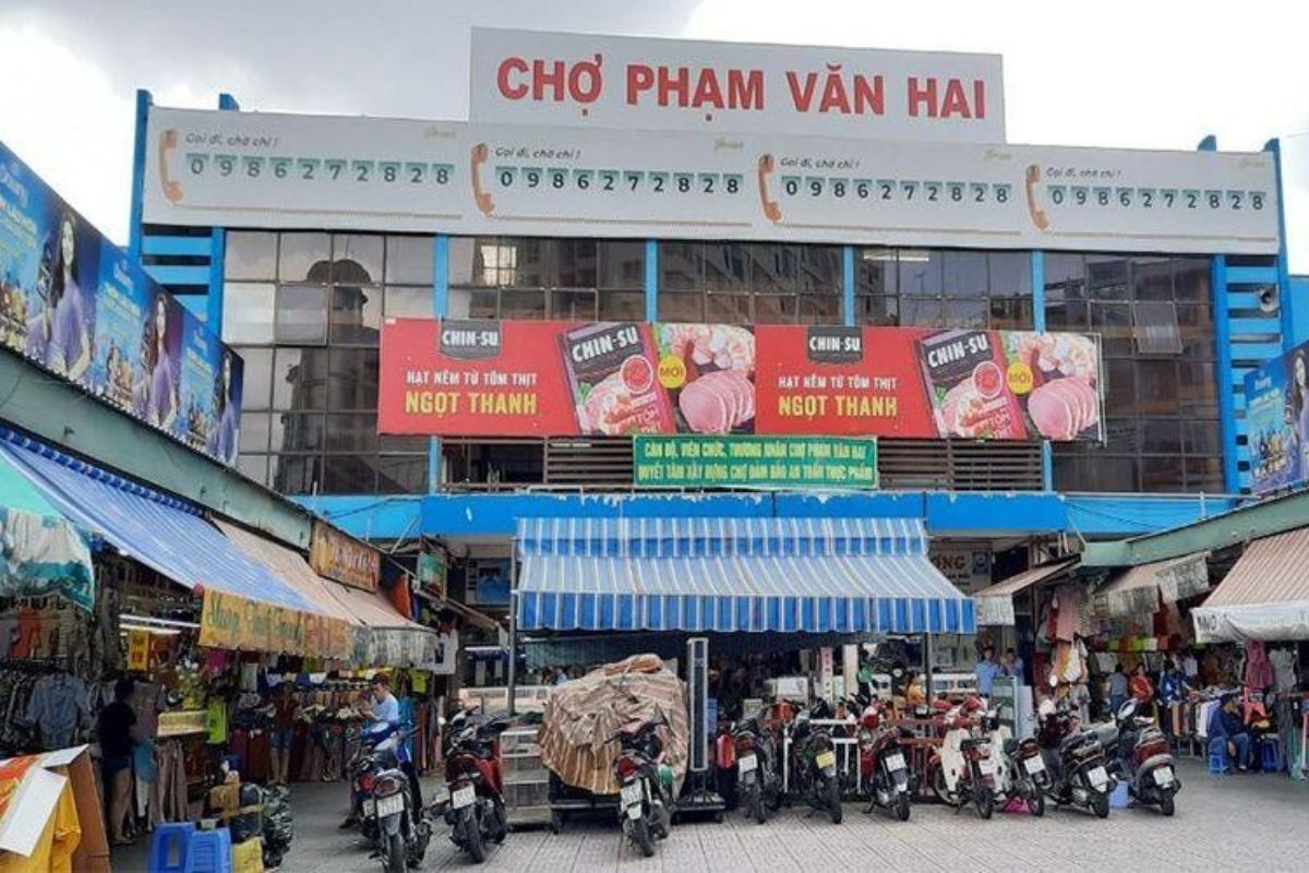 phạm văn hai là khu chợ sinh viên nổi tiếng