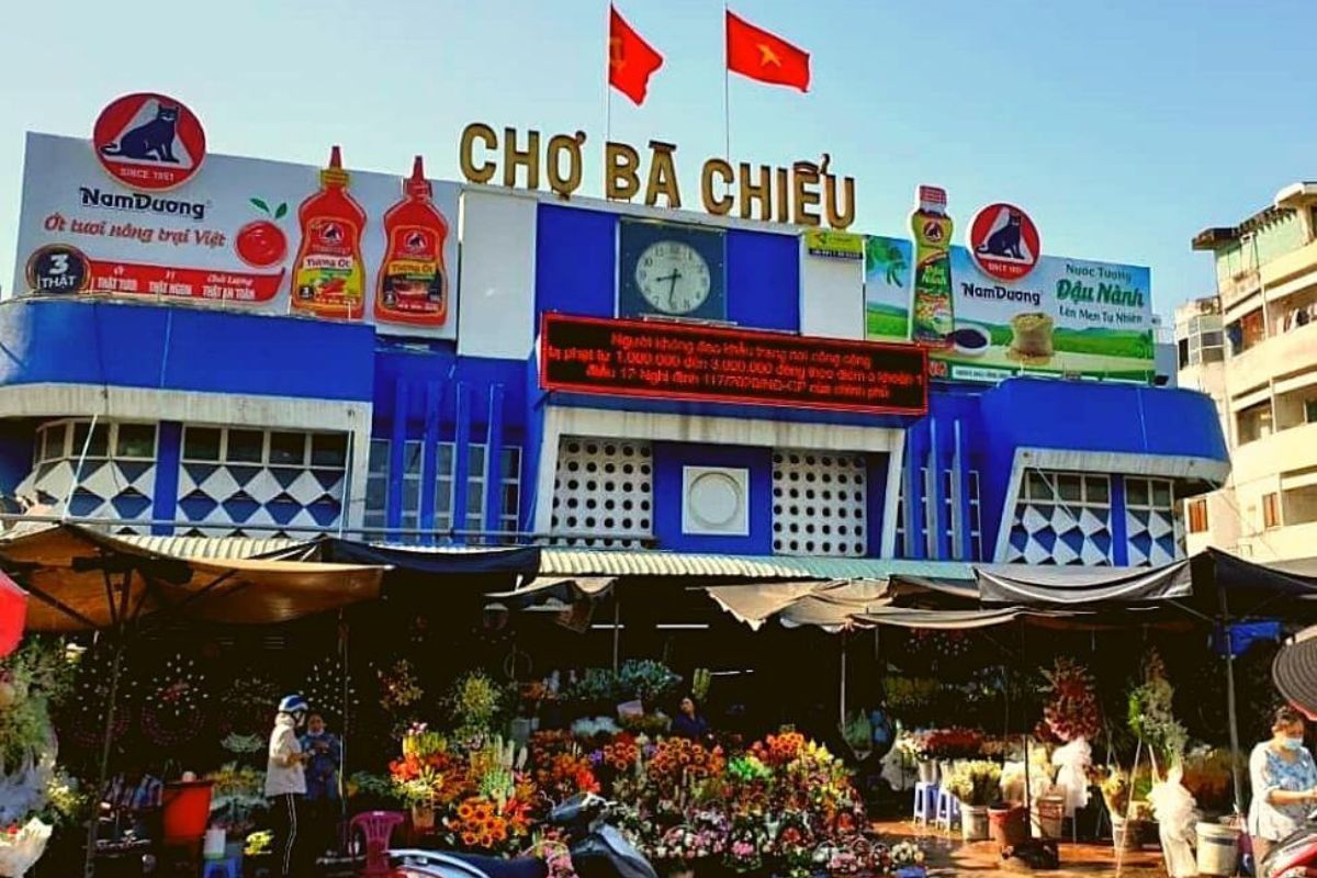 chợ sinh viên bà chiểu