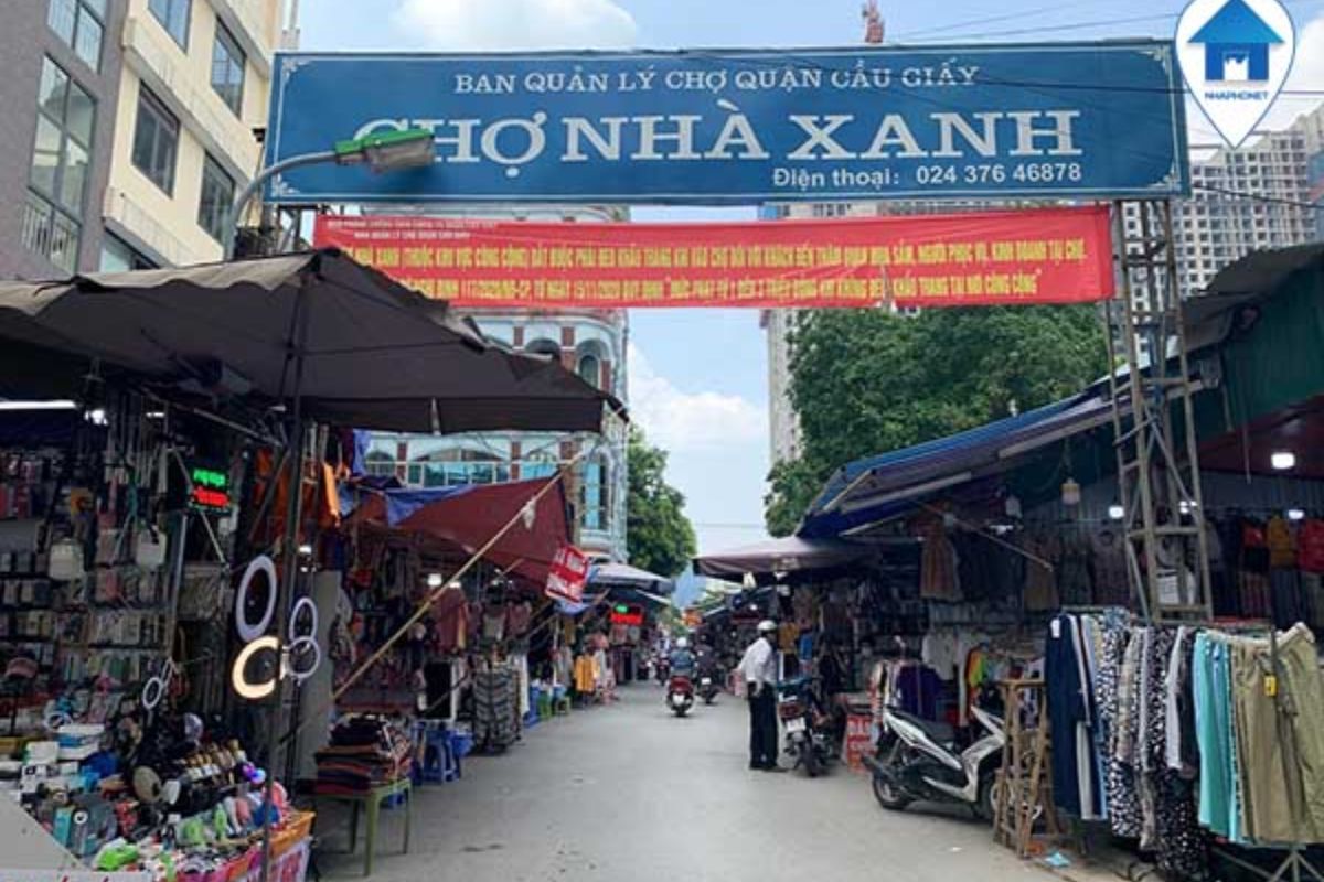 chợ sinh viên tại hà nội