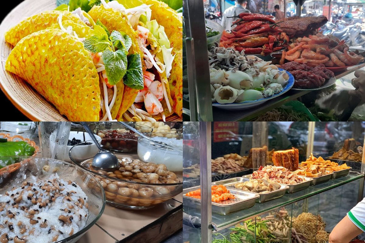chợ tân hương bán gì