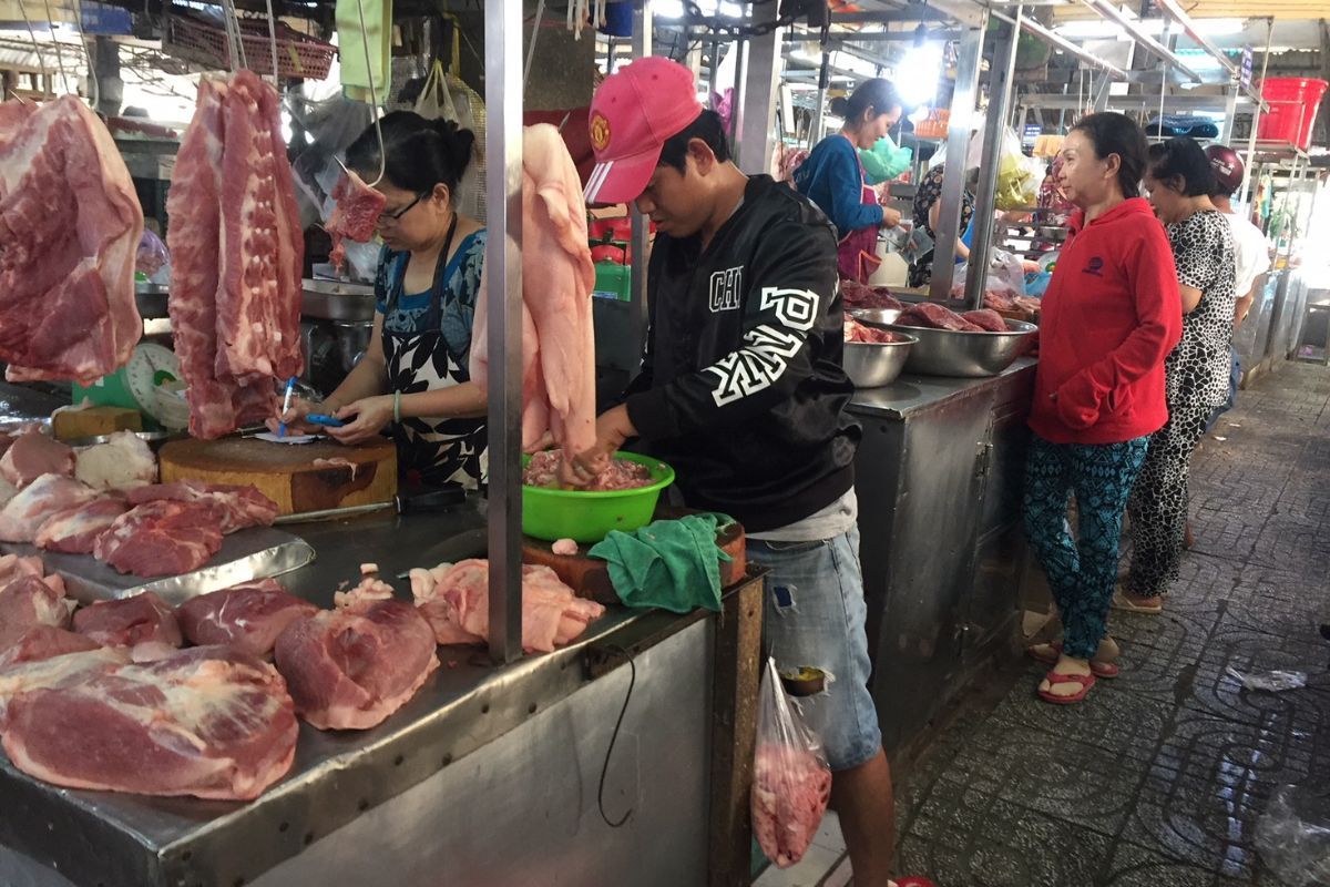 chợ thái bình bán gì