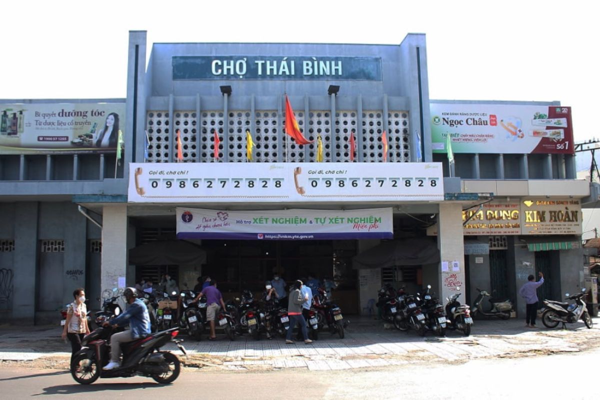 chợ thái bình ở đâu