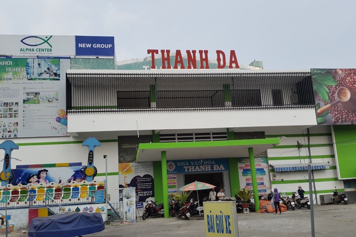 chợ tại quận bình thạnh
