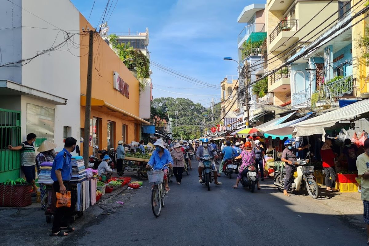 chợ thị nghè bình thạnh