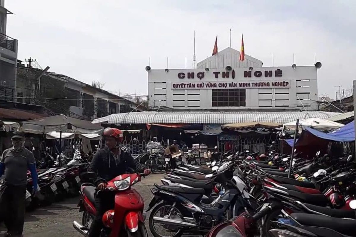 chợ thị nghè ở đâu