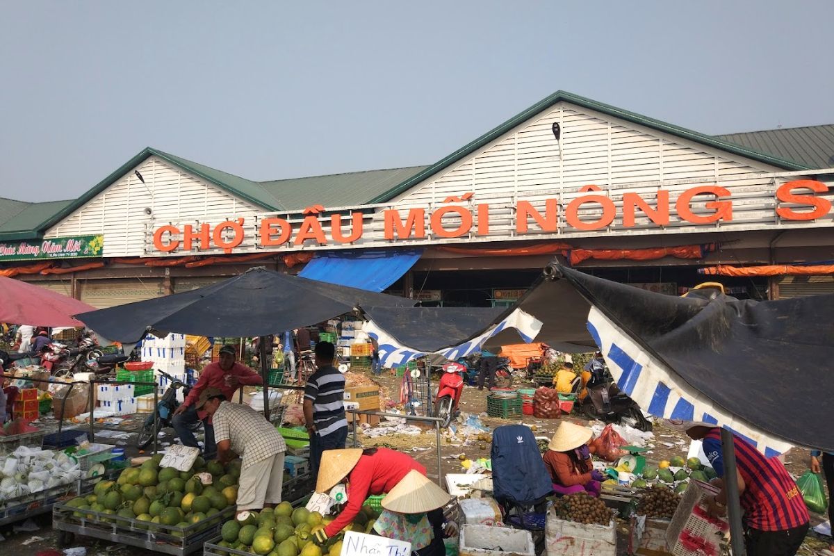 chợ thủ đức bán gì
