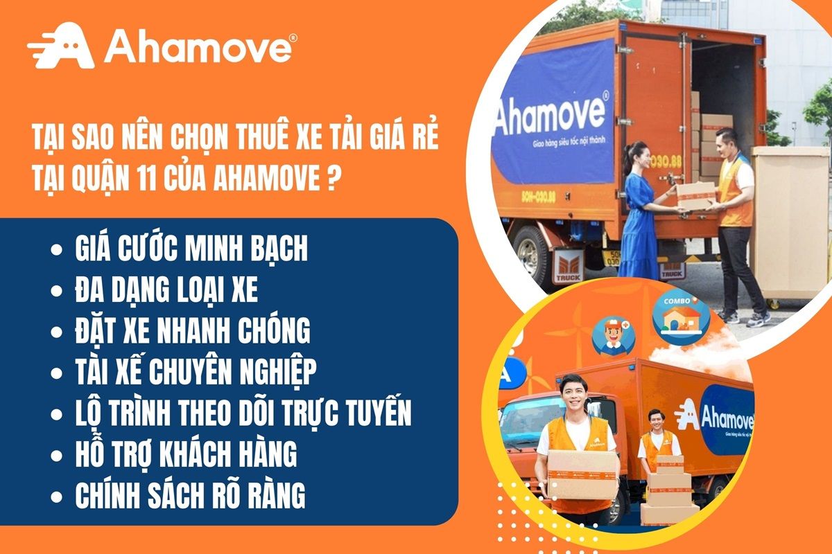 Cho thuê xe tải chở hàng quận 11 ảnh 1