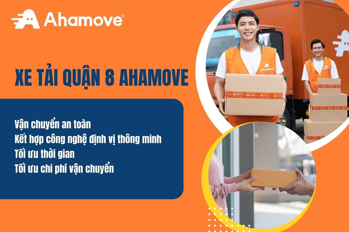 Dịch vụ cho thuê xe tải chở hàng tại quận 8