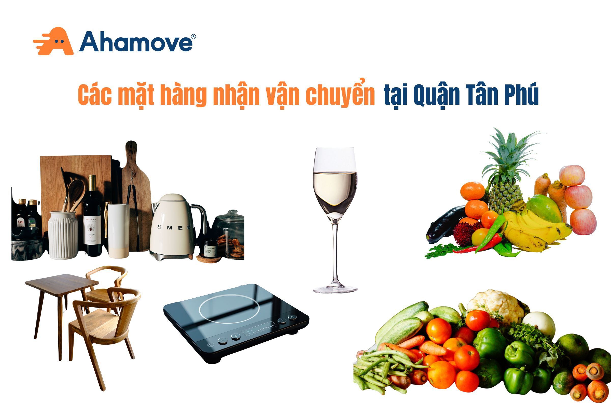 Cho thuê xe tải chở hàng Tân Phú
