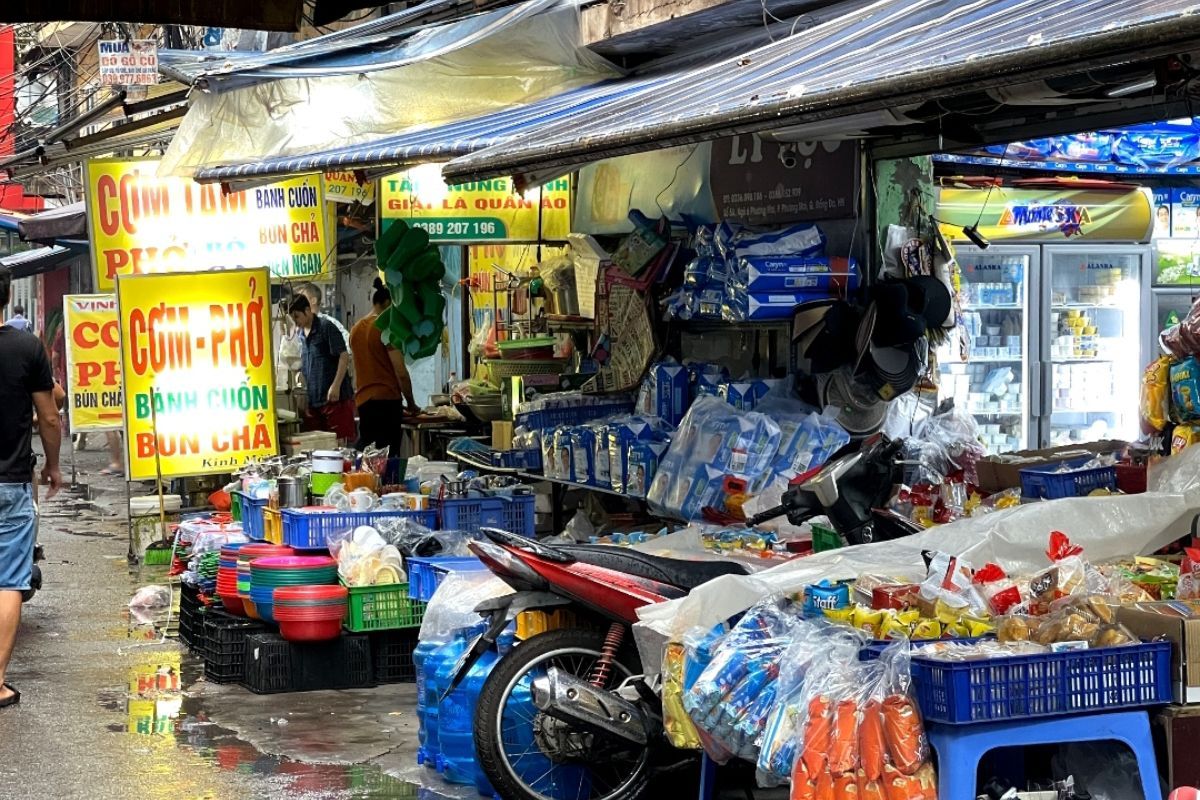 chợ trời hà nội bán những gì