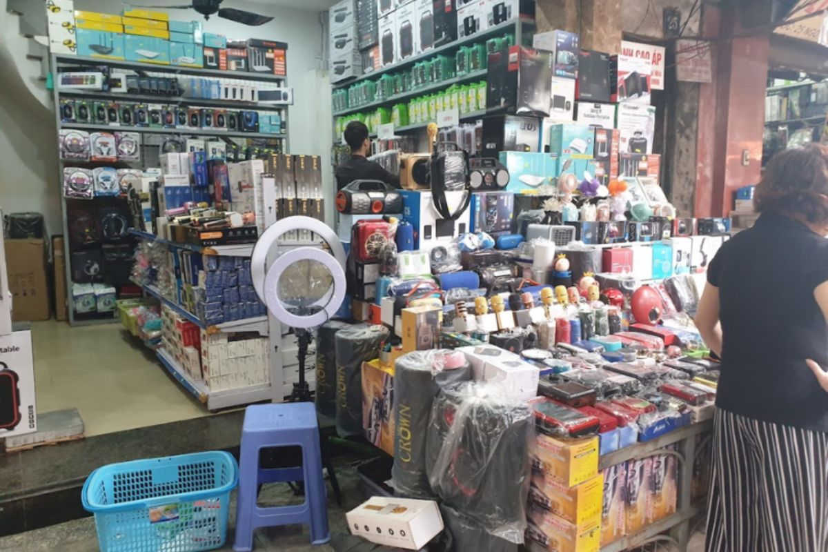 chợ trời hà nội có gì