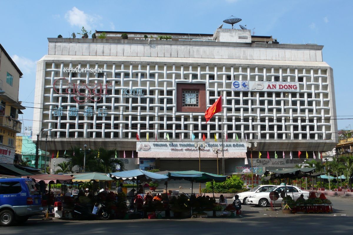 chợ vải giá rẻ tphcm