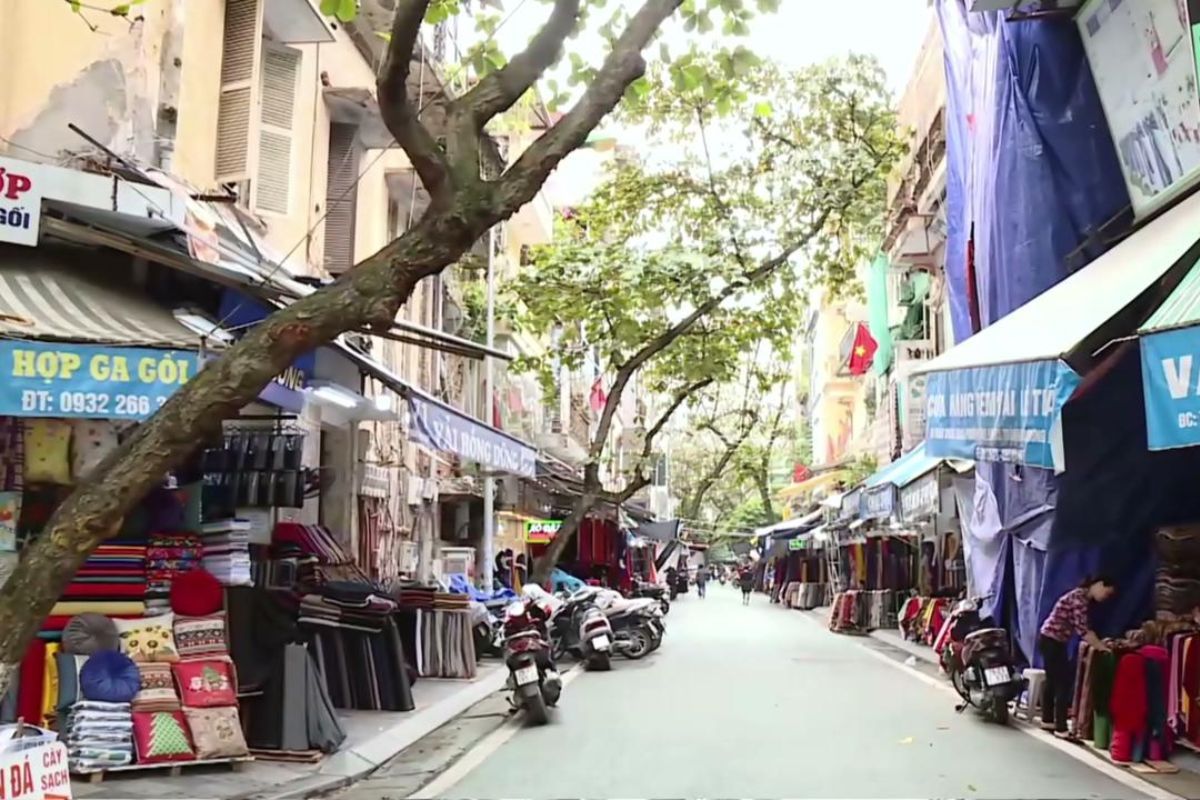 chợ sỉ vải tại hà nội