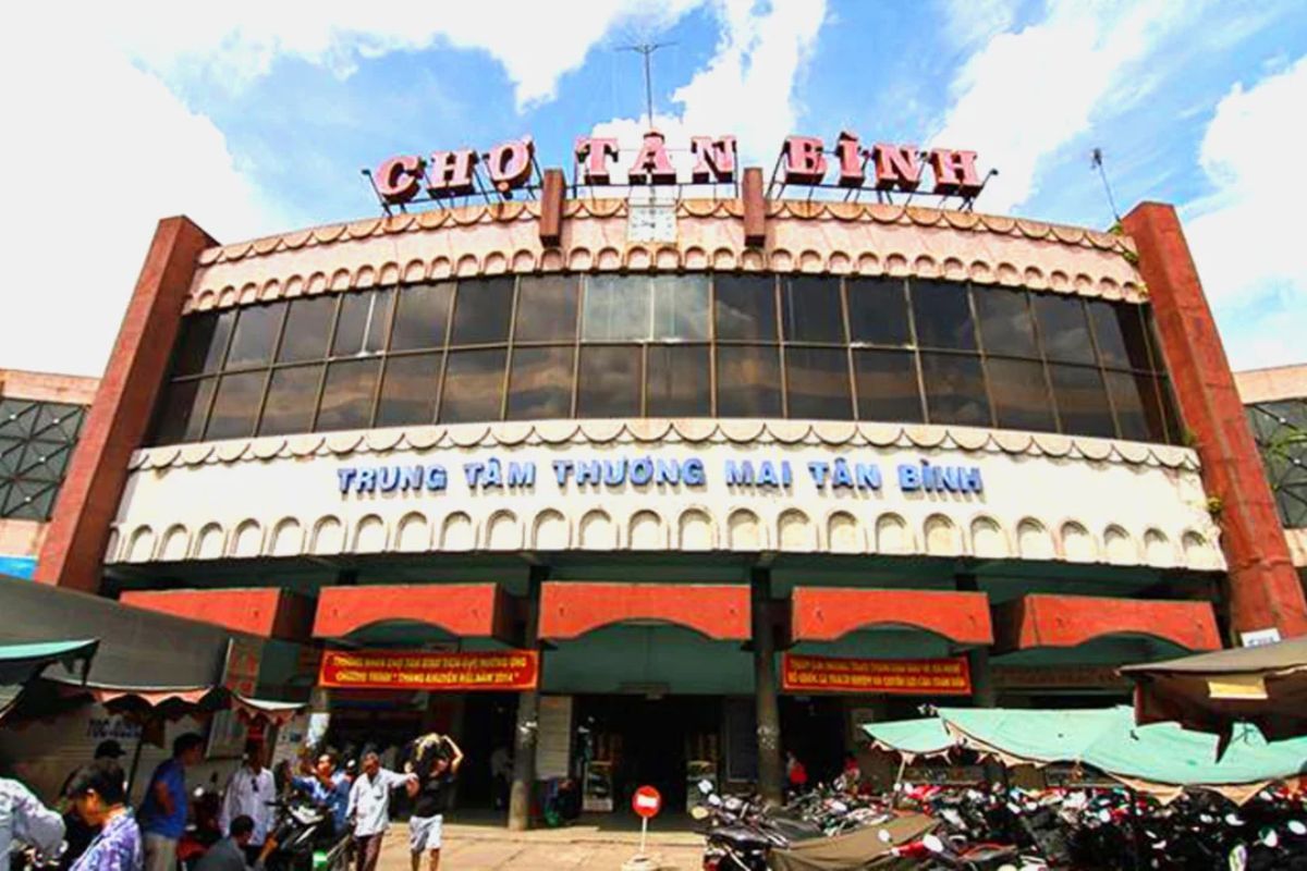 các chợ bán vải ở tphcm
