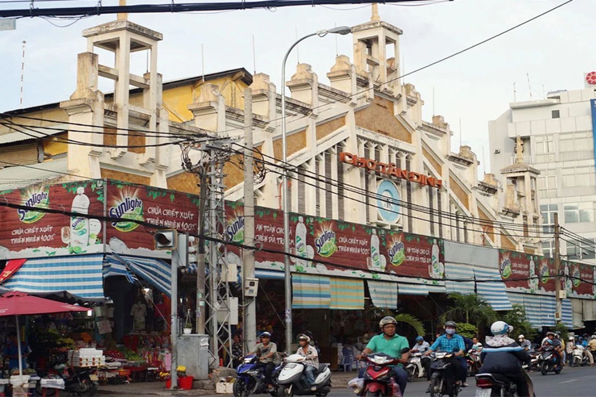 chợ bán vải tphcm