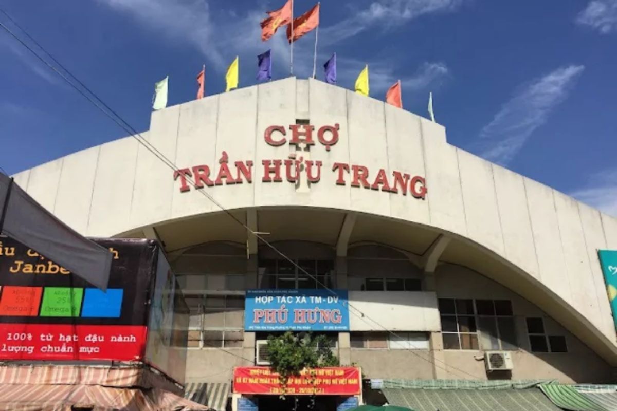 chợ bán vải hcm