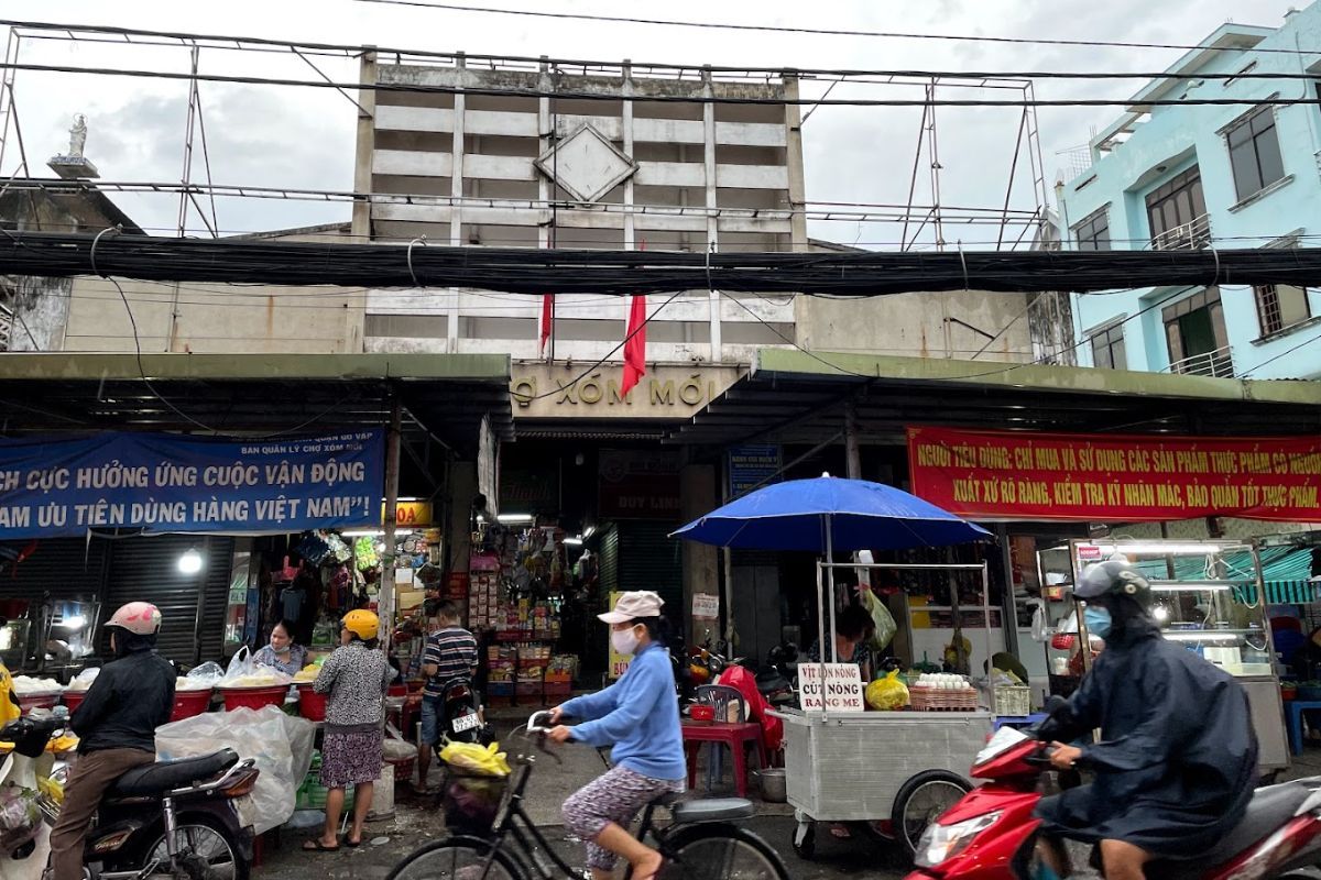 chợ xóm mới gò vấp