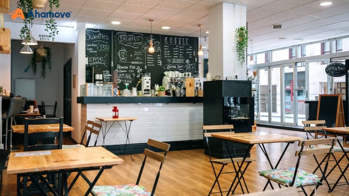 Lựa chọn mặt bằng khi kinh doanh quán cafe