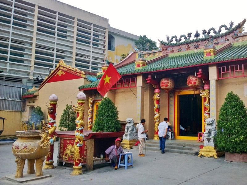 chùa bà thiên hậu ở đâu