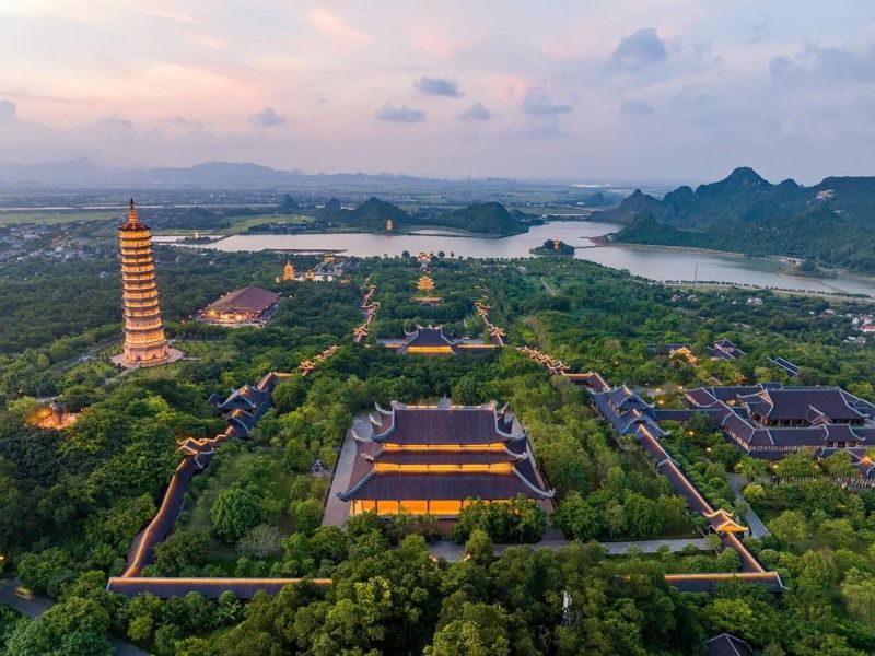chùa bái đính ở đâu