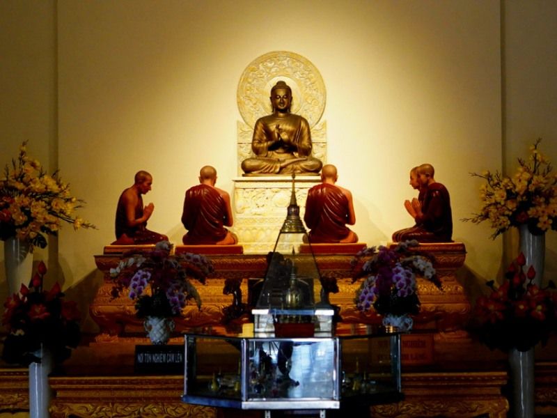chùa bửu long thủ đức