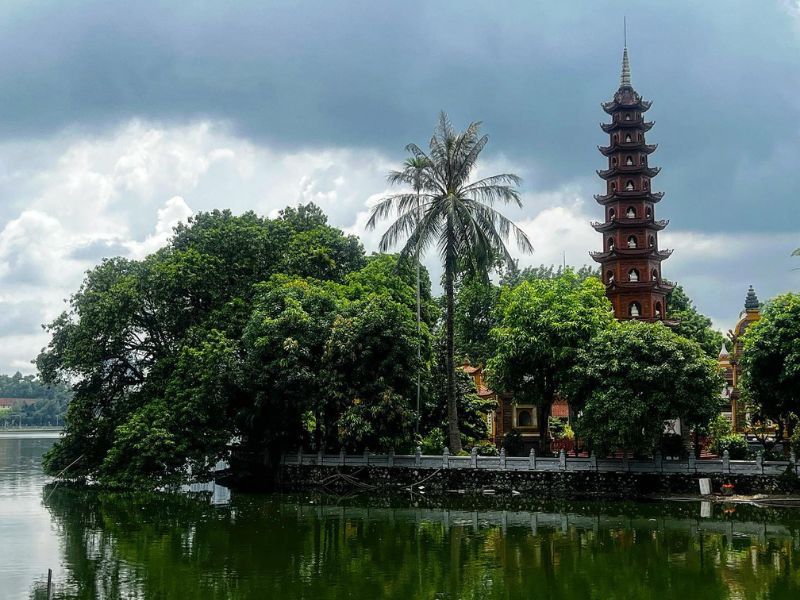 chùa cầu tài lộc ở hà nội