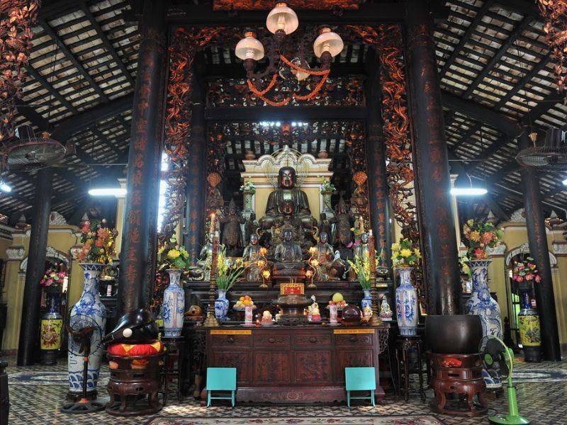 chùa giác lâm ở đâu