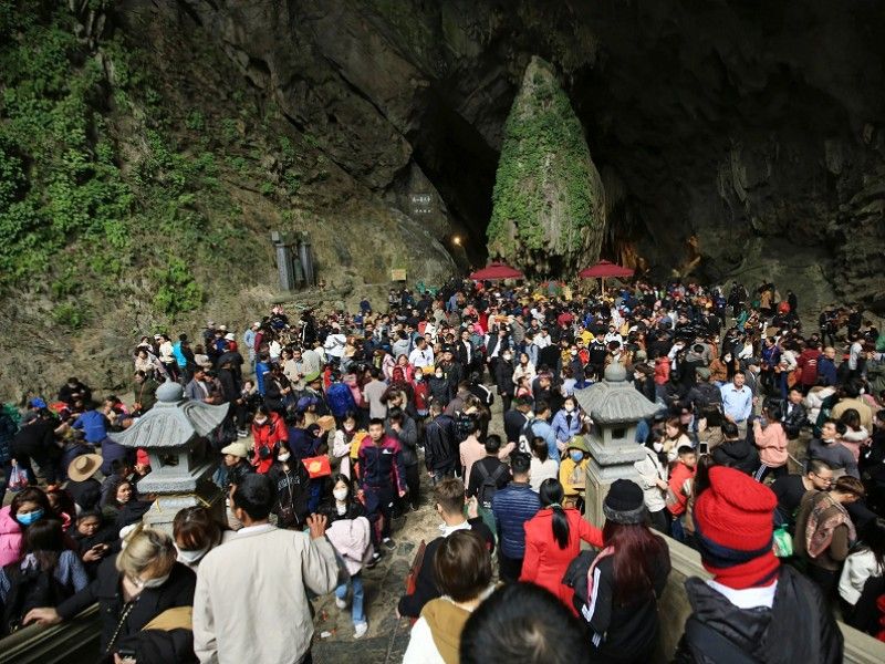 chua huong nam o dau
